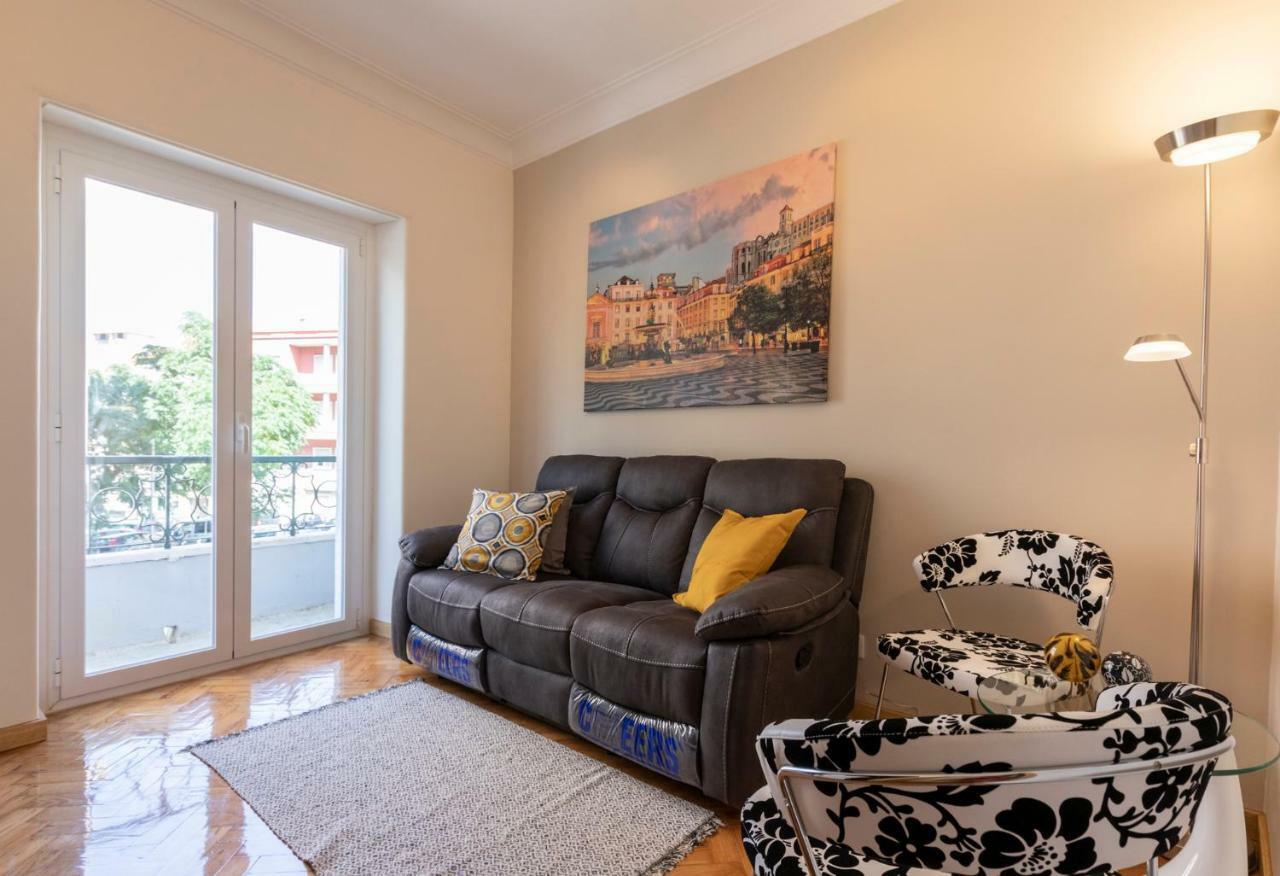 Like-Home-T3 Apt-Campolide, Near Amoreiras Mall Lisboa Kültér fotó